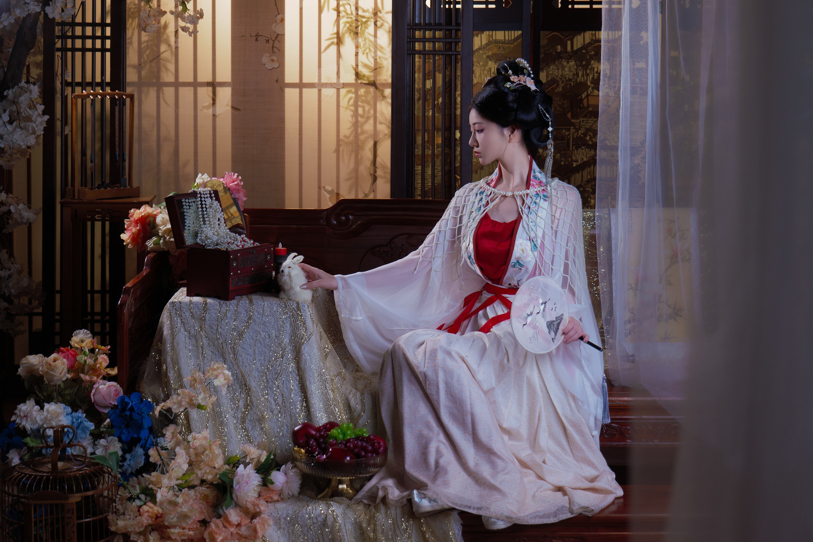 图片[1]-年年nnian – NO.119 广寒宫[80P]-XikXak